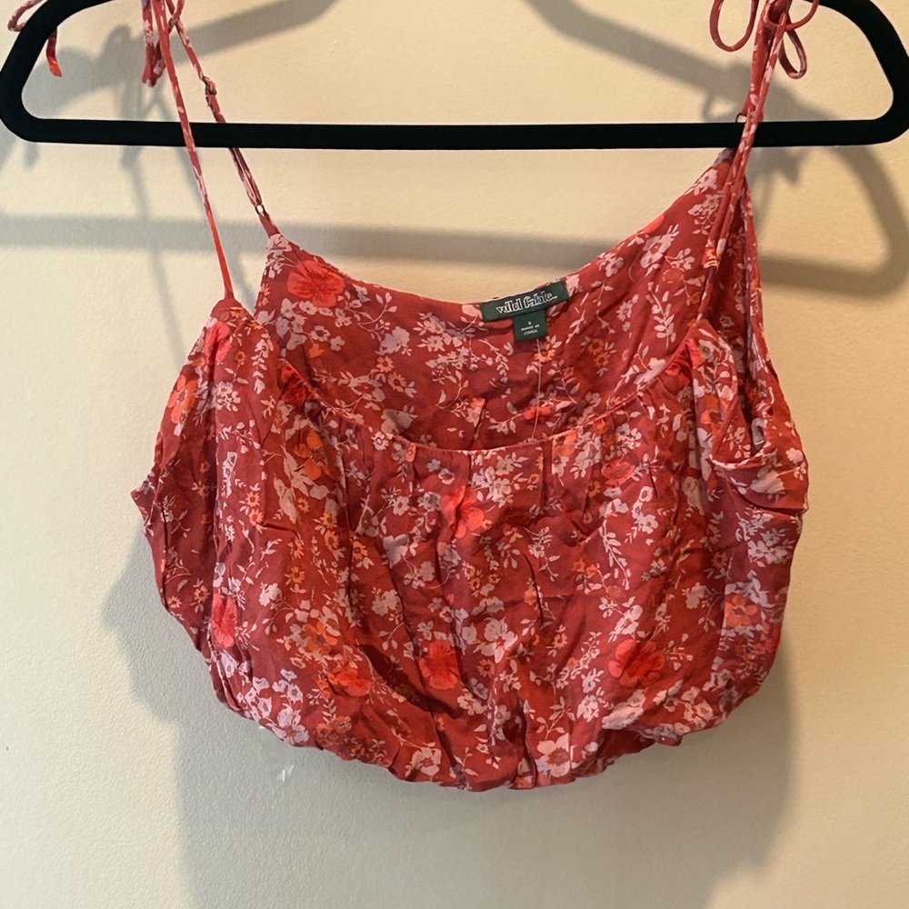 Red and White Ruffled Mini Fit and Flare Set - Picture 5 of 11